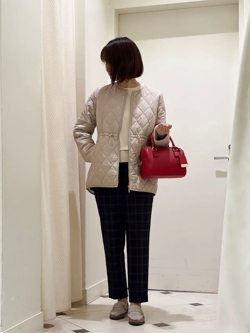 ANY SIS 道田 コーディネート画像