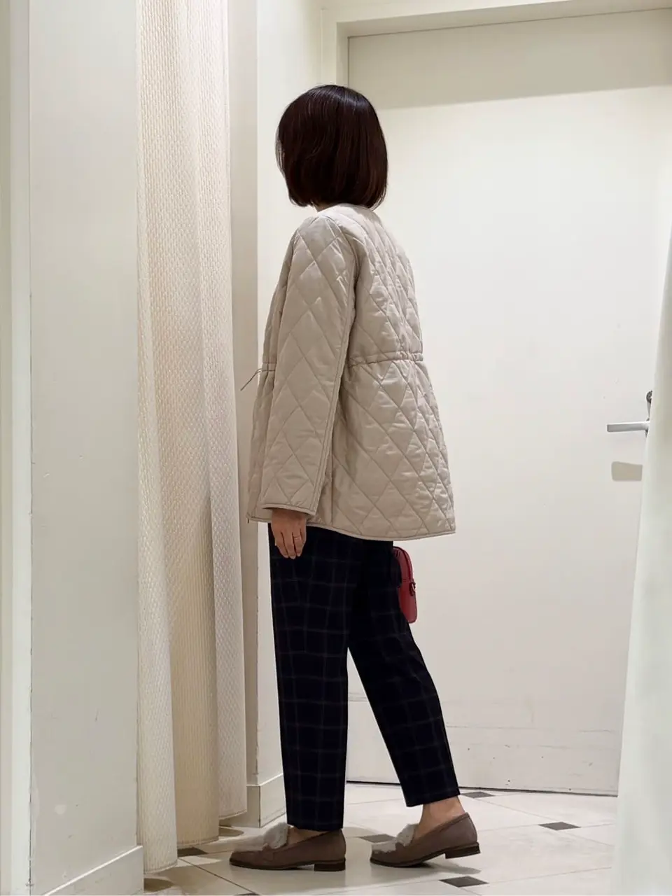 ANY SIS 道田 コーディネート画像