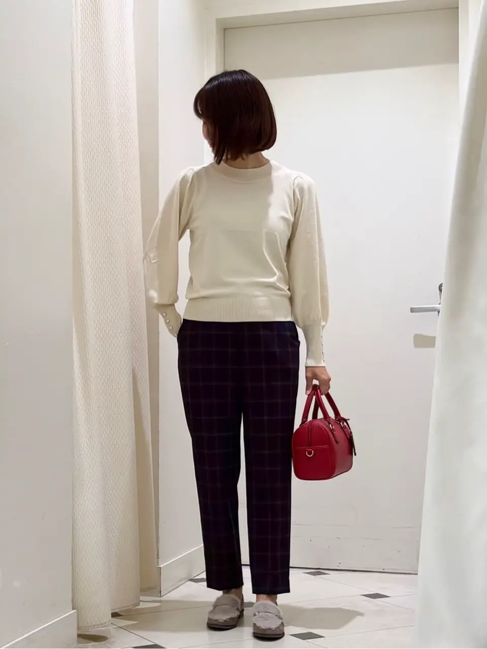 ANY SIS 道田 コーディネート画像