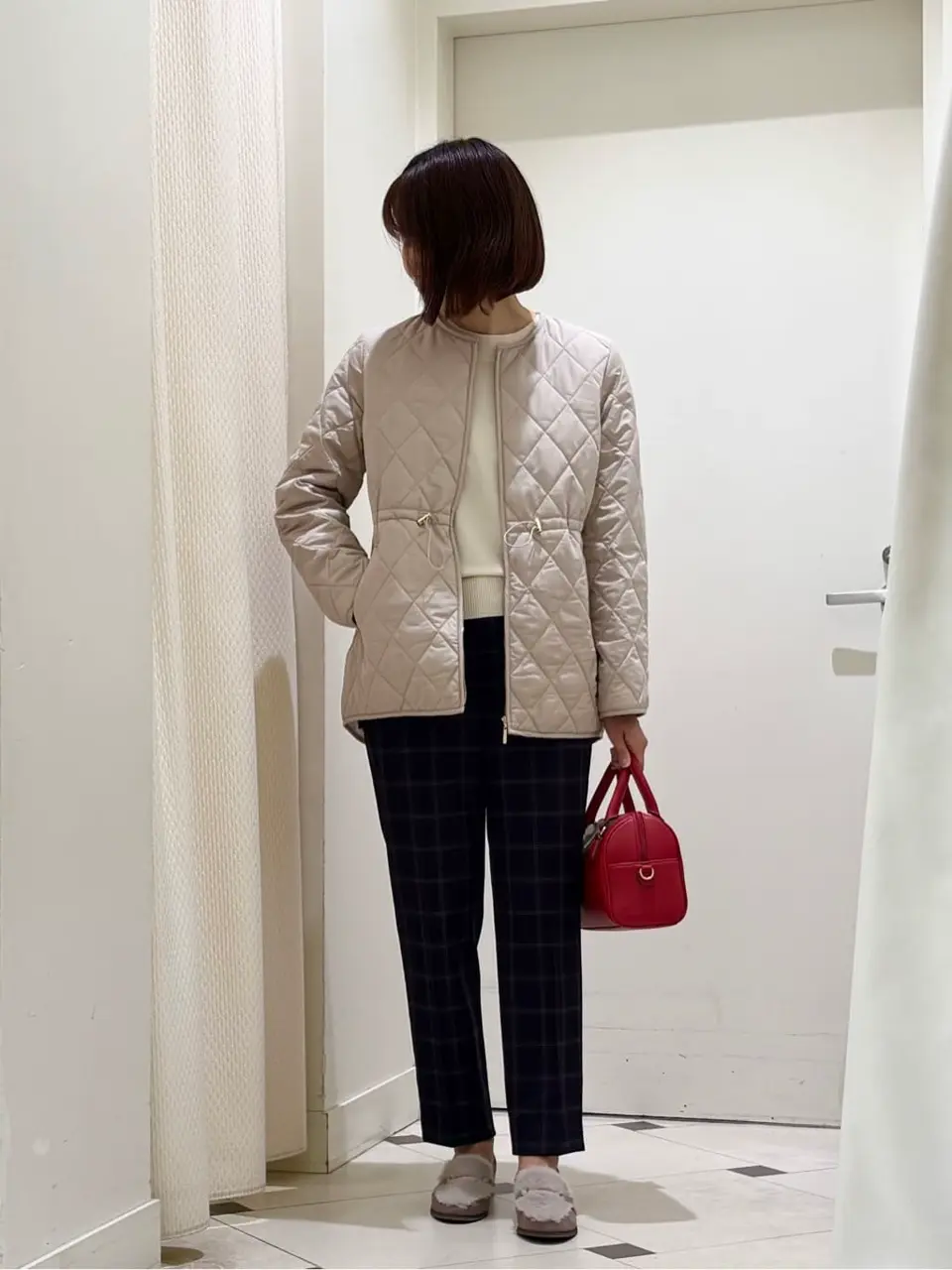 ANY SIS 道田 コーディネート画像