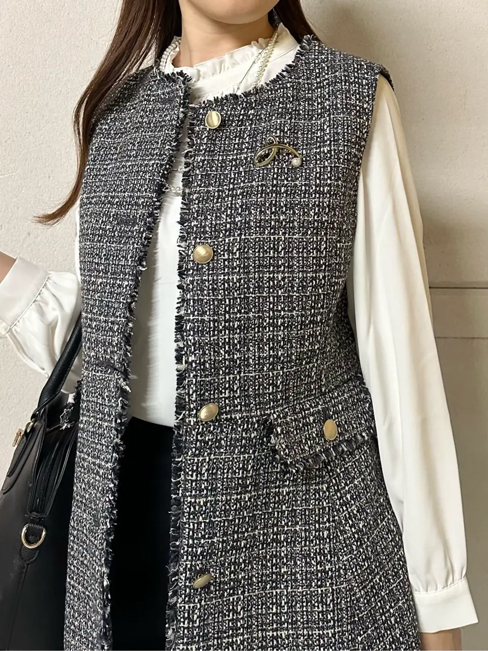 ANY SIS みぃ コーディネート画像