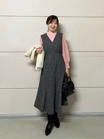 ANY SIS みぃ コーディネート画像