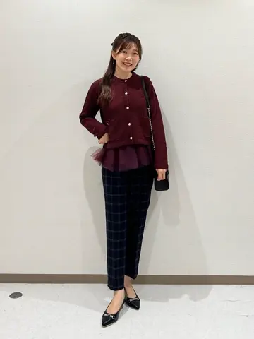 ANY SIS みぃ コーディネート画像