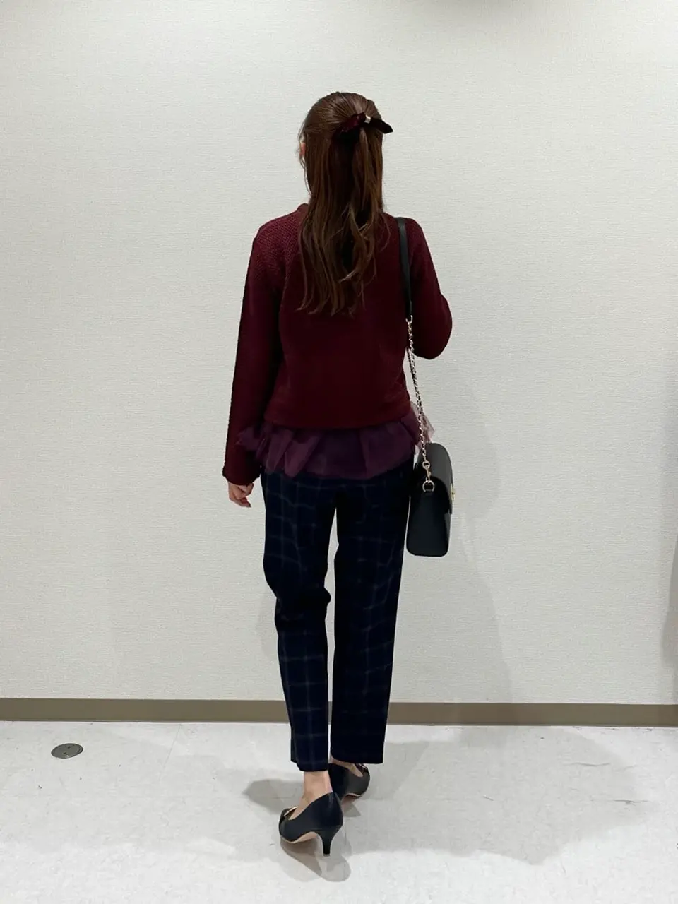 ANY SIS みぃ コーディネート画像