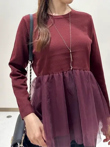 ANY SIS みぃ コーディネート画像