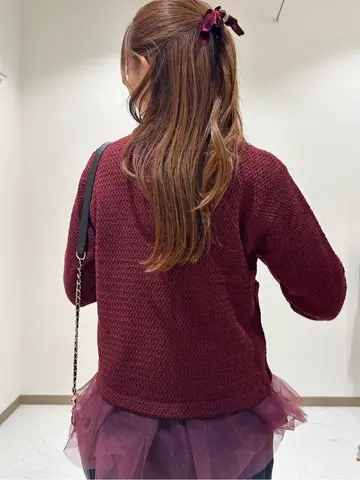 ANY SIS みぃ コーディネート画像