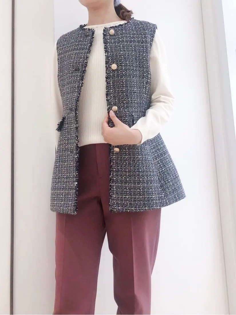 ANY SIS スタッフ コーディネート画像