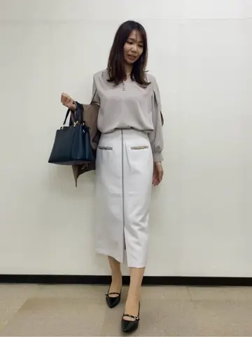 ANY SIS 小山 コーディネート画像