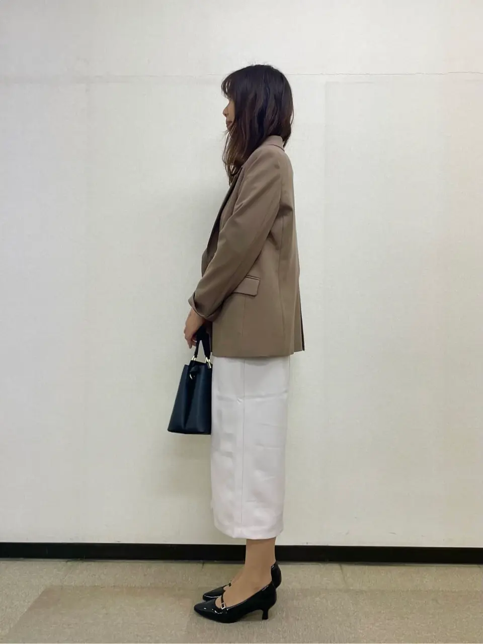 ANY SIS 小山 コーディネート画像