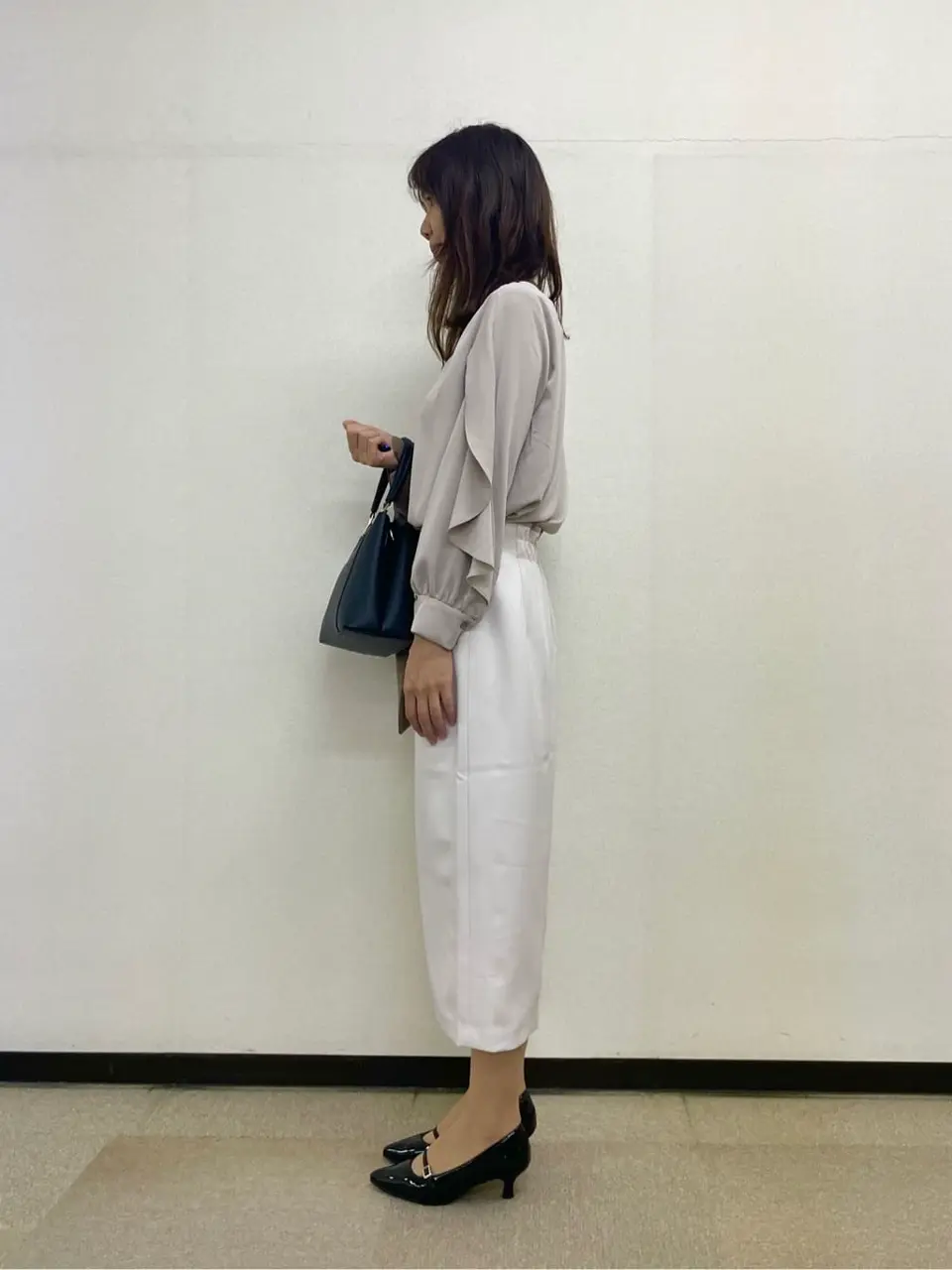 ANY SIS 小山 コーディネート画像