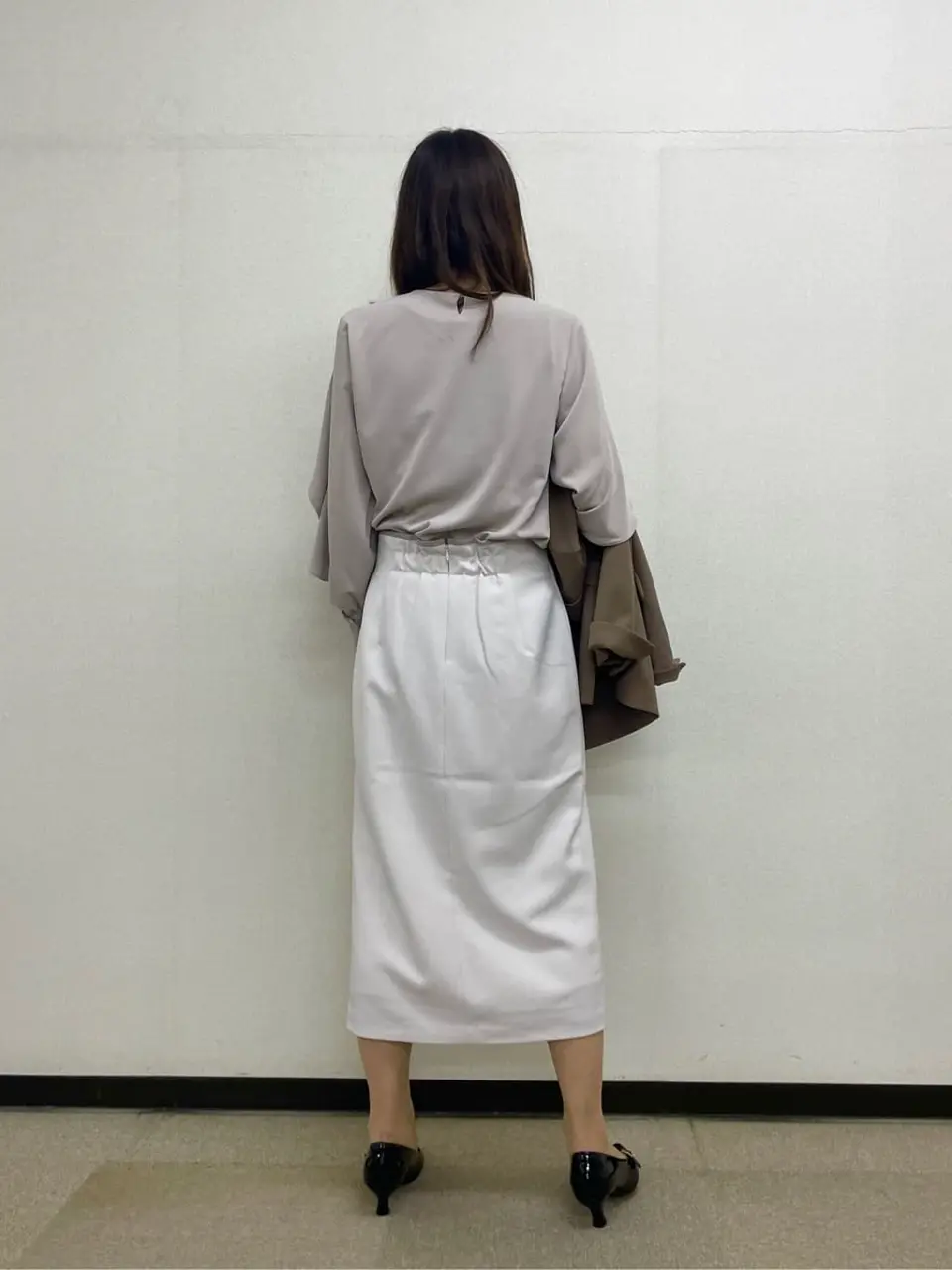 ANY SIS 小山 コーディネート画像