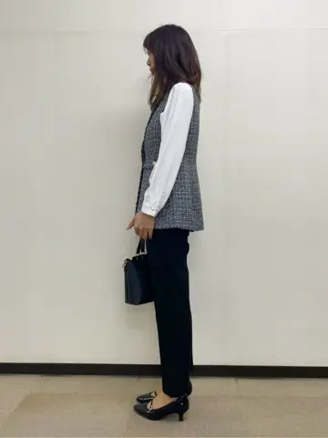 ANY SIS 小山 コーディネート画像