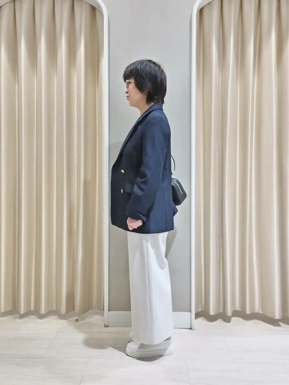 ANY SIS 岡本 コーディネート画像