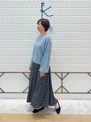 ANY SIS 井上 コーディネート画像