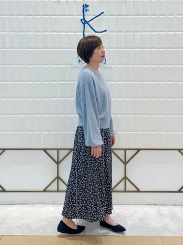 ANY SIS 井上 コーディネート画像