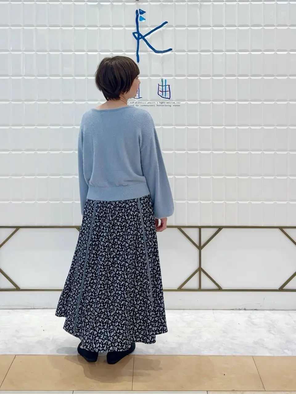 ANY SIS 井上 コーディネート画像