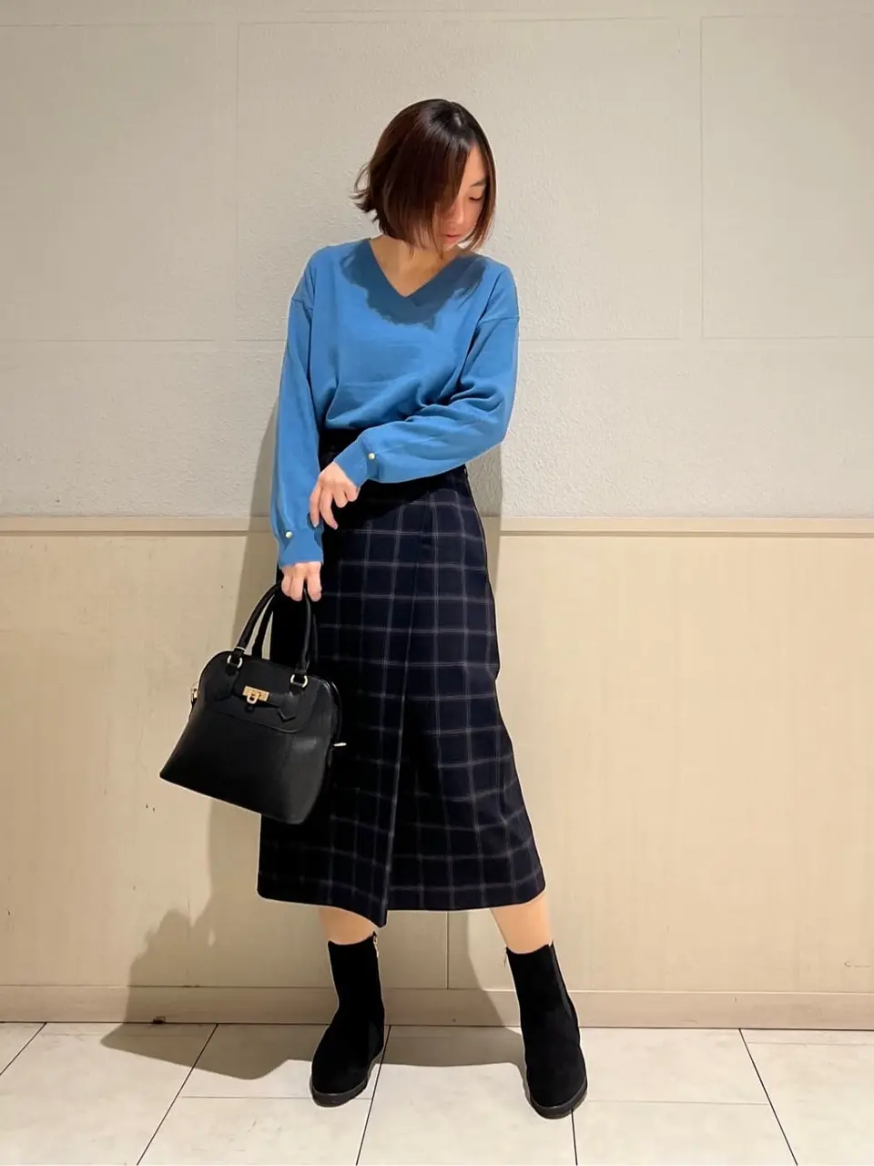 ANY SIS 村上 コーディネート画像