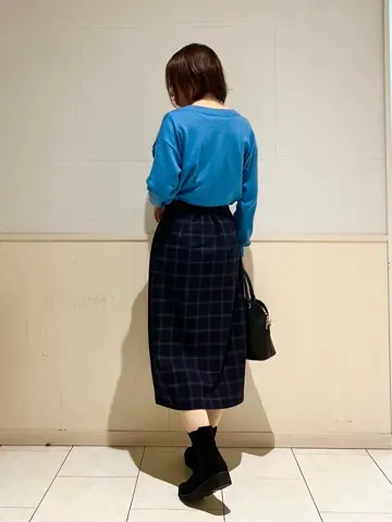 ANY SIS 村上 コーディネート画像