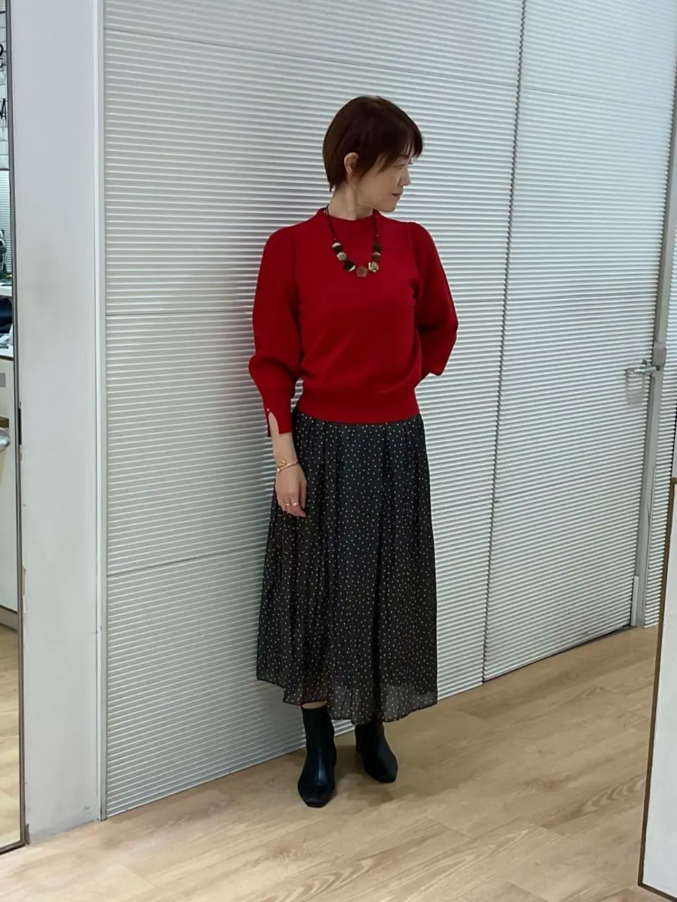  R コーディネート画像