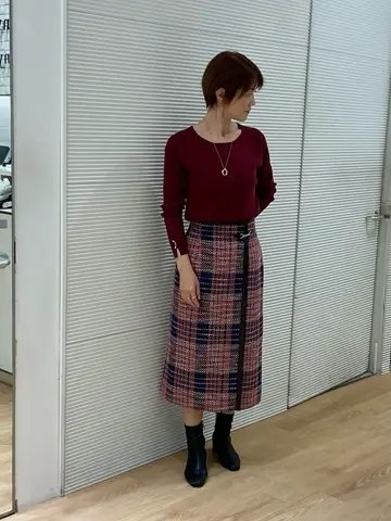 ANY SIS R コーディネート画像