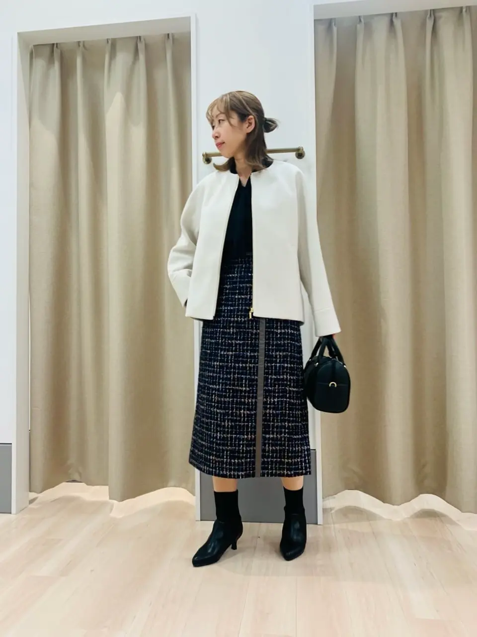 ANY SIS スタッフ コーディネート画像