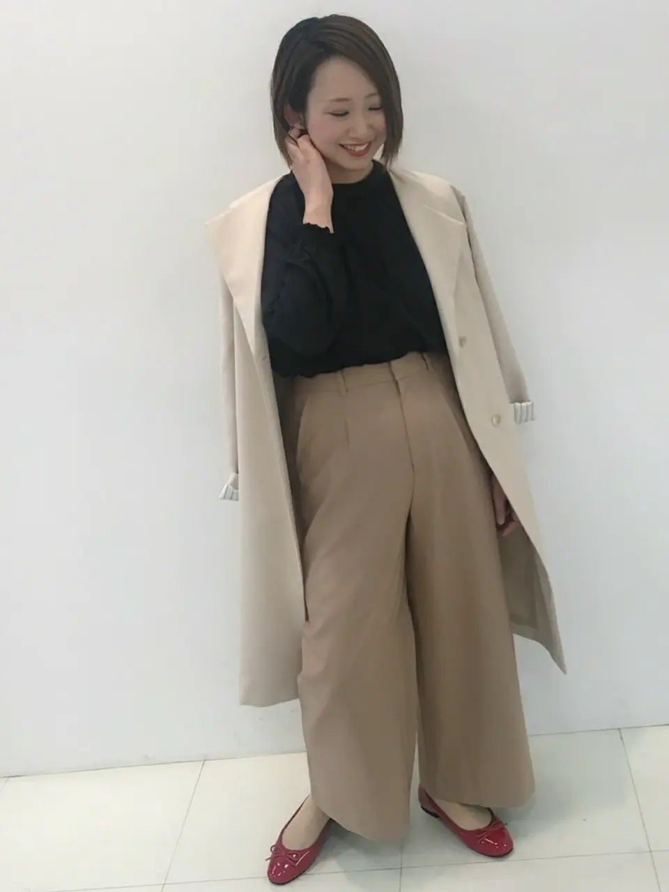  スタッフ コーディネート画像