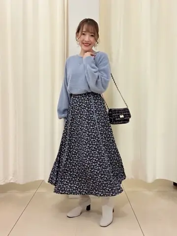 ANY SIS 鈴木 コーディネート画像