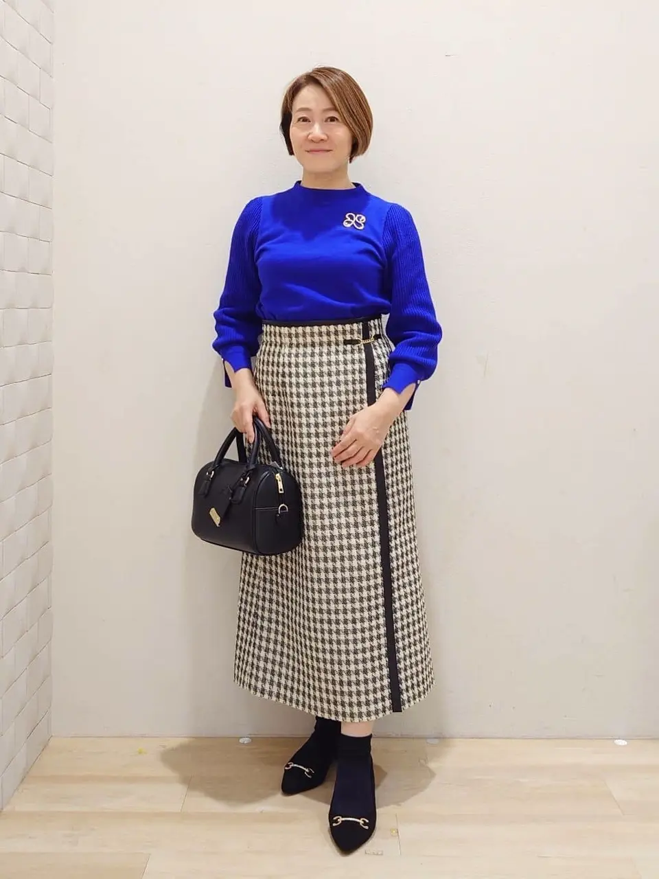 ANY SIS 菱田 コーディネート画像