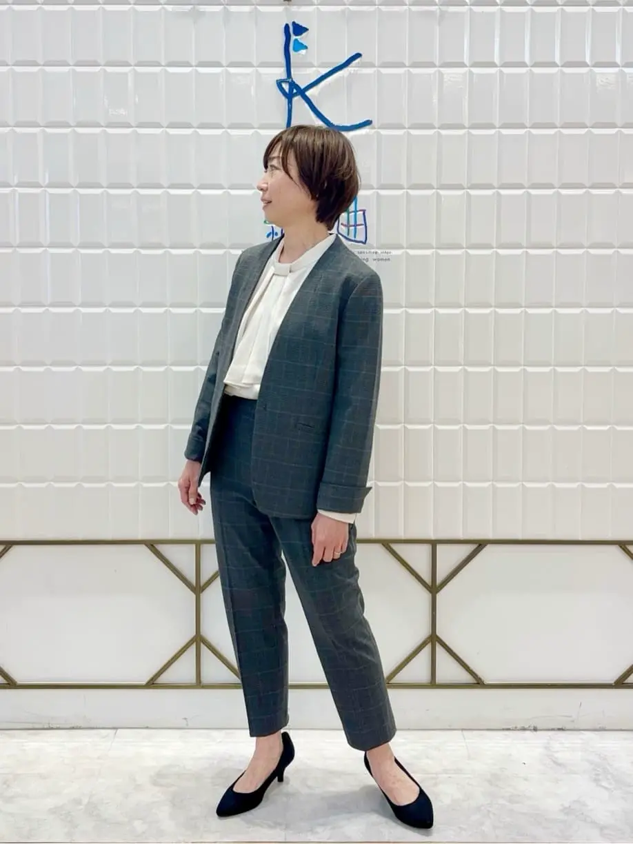 ANY SIS 井上 コーディネート画像