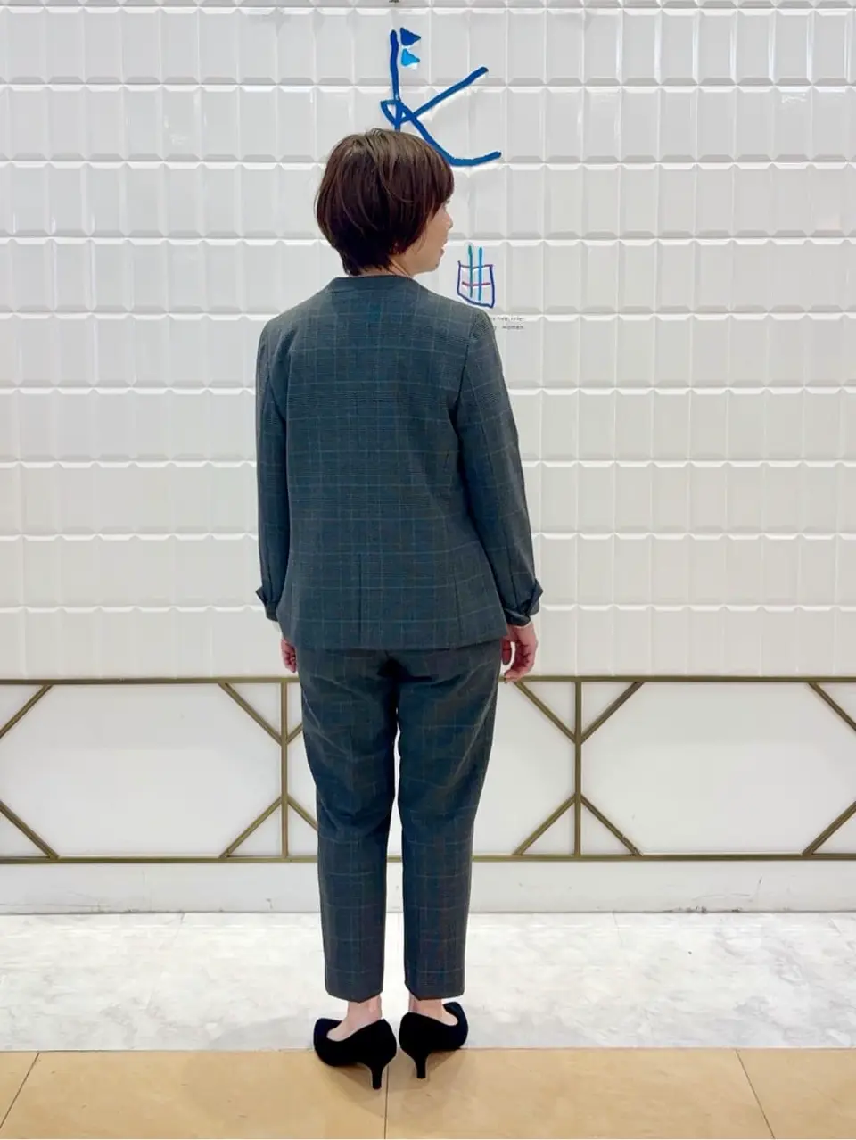 ANY SIS 井上 コーディネート画像