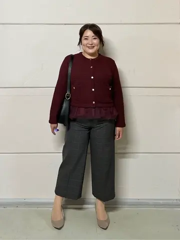 ANY SIS 小林 コーディネート画像