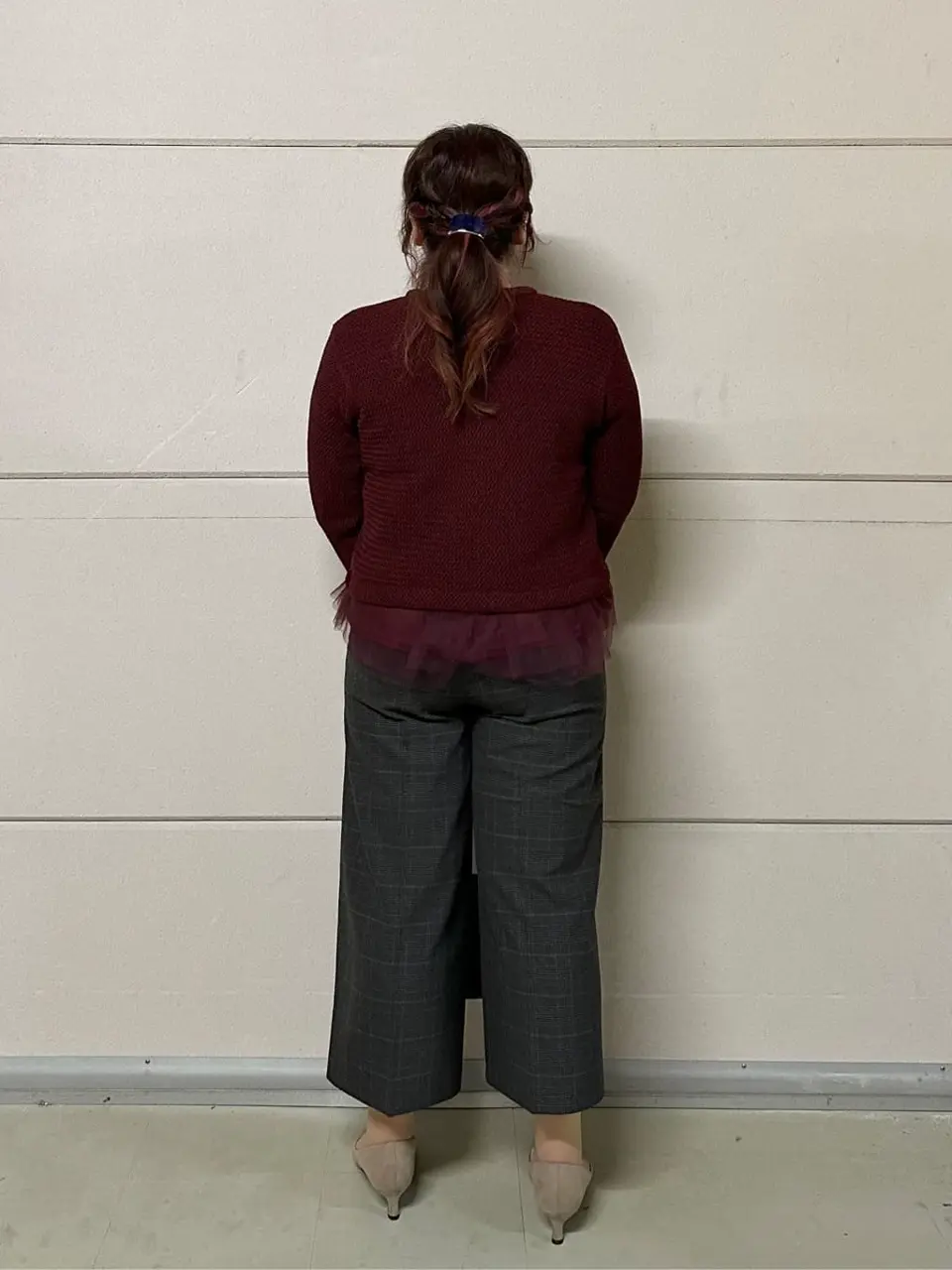 ANY SIS 小林 コーディネート画像