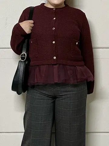 ANY SIS 小林 コーディネート画像