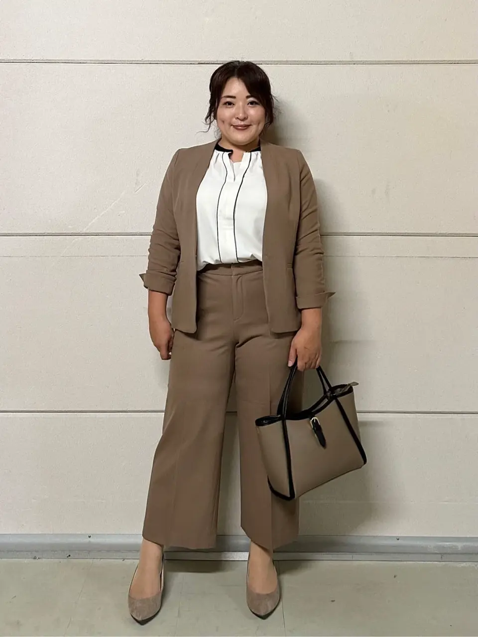 ANY SIS 小林 コーディネート画像