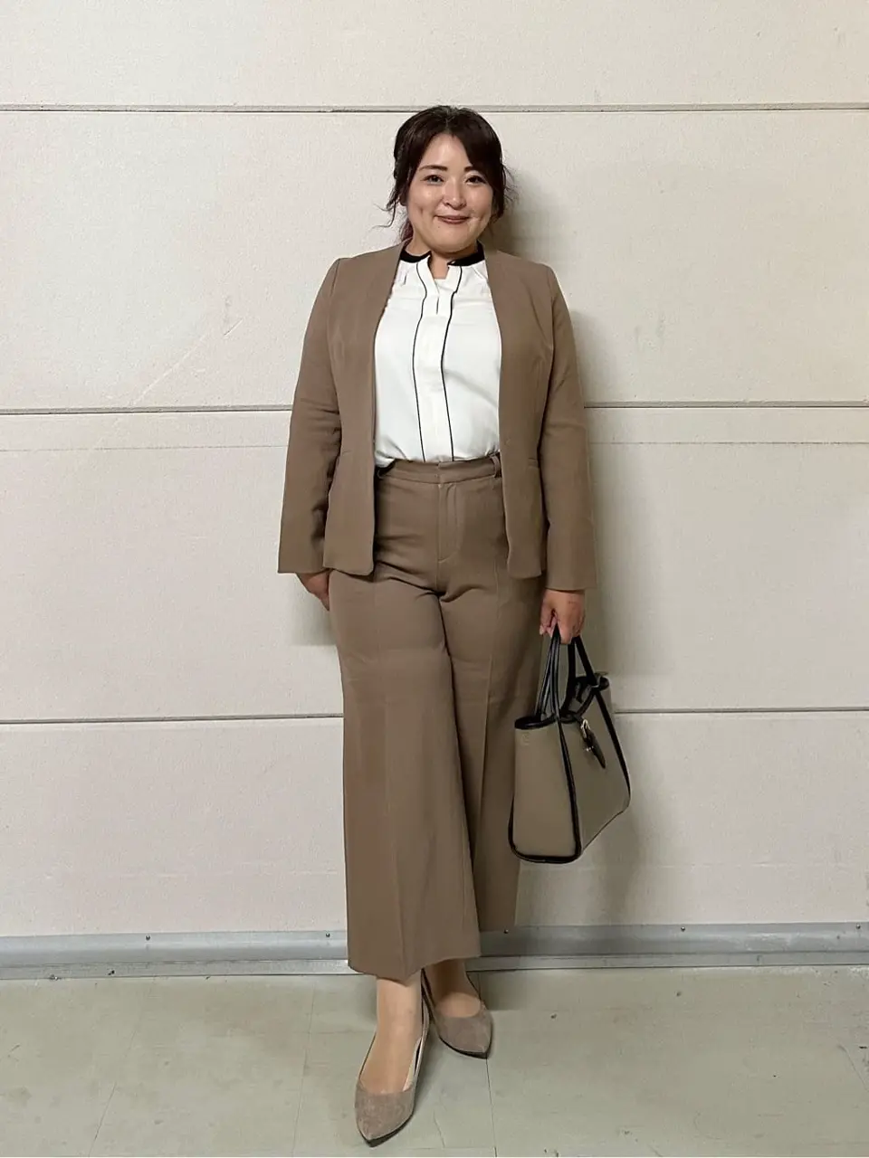 ANY SIS 小林 コーディネート画像