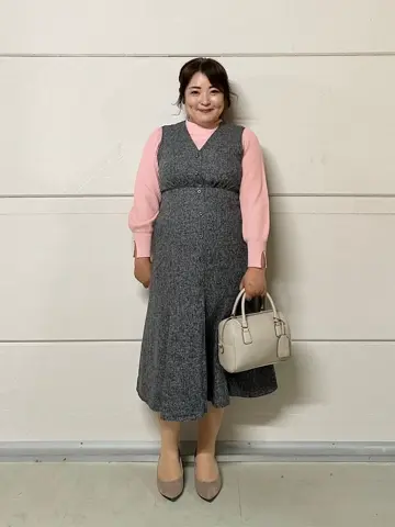 ANY SIS 小林 コーディネート画像