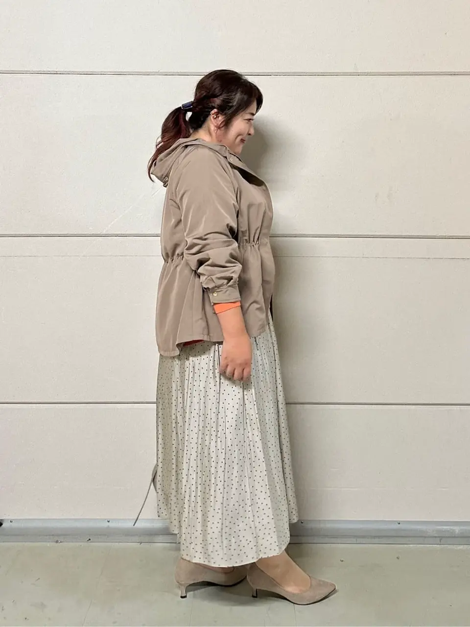 ANY SIS 小林 コーディネート画像