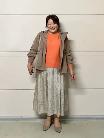 ANY SIS 小林 コーディネート画像