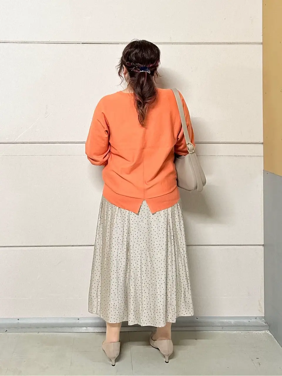 ANY SIS 小林 コーディネート画像