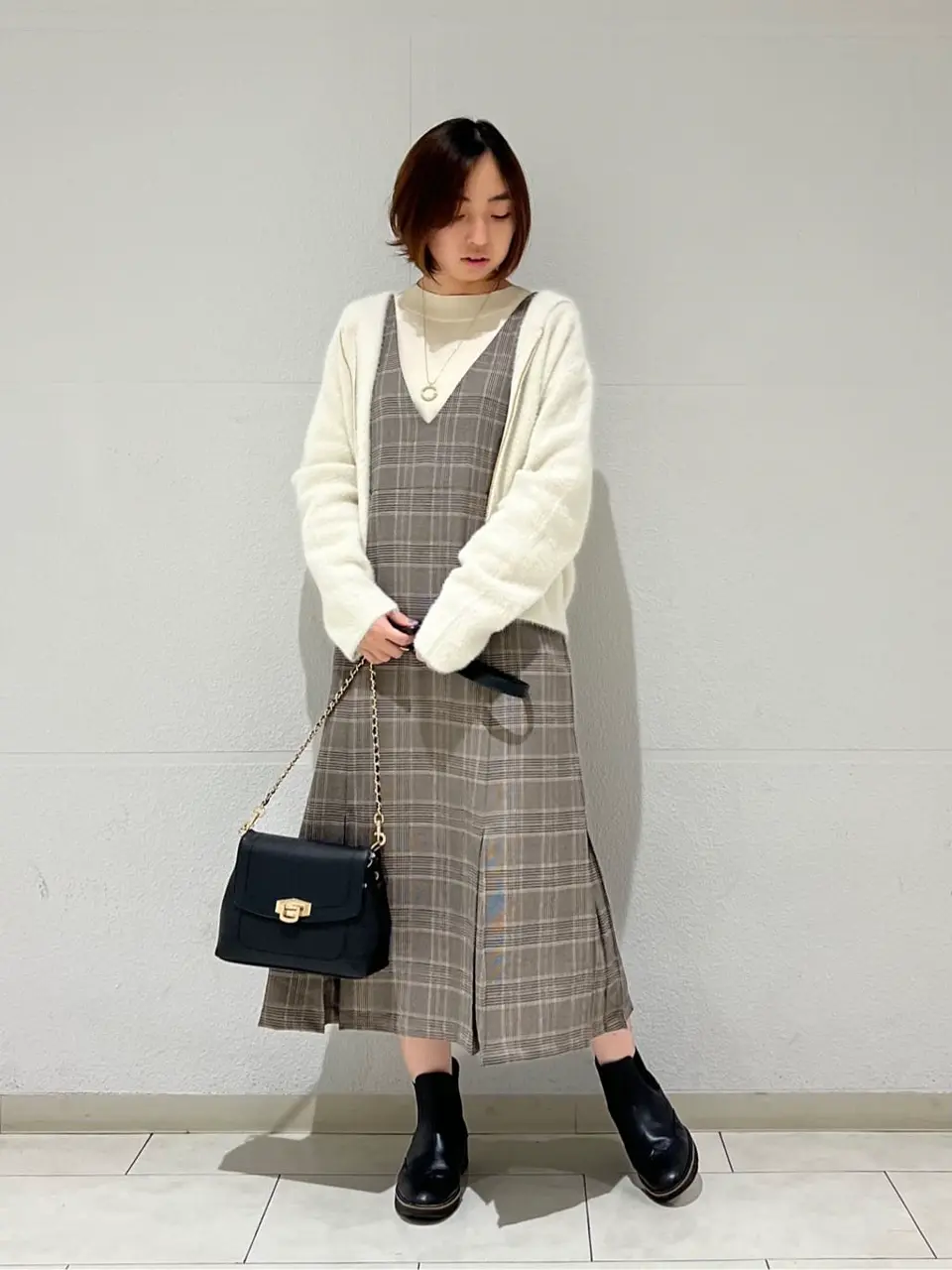 ANY SIS 村上 コーディネート画像