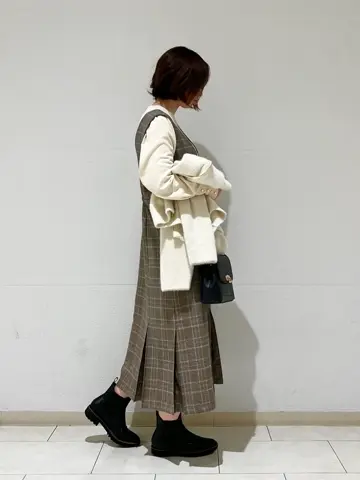 ANY SIS 村上 コーディネート画像