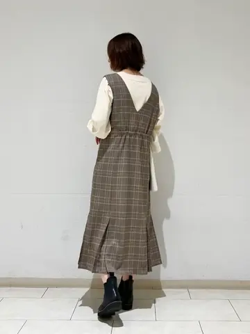 ANY SIS 村上 コーディネート画像