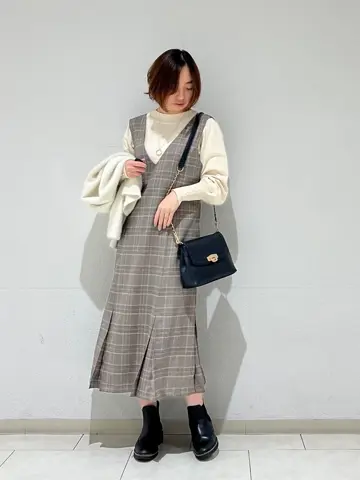 ANY SIS 村上 コーディネート画像