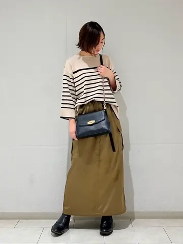 ANY SIS 村上 コーディネート画像