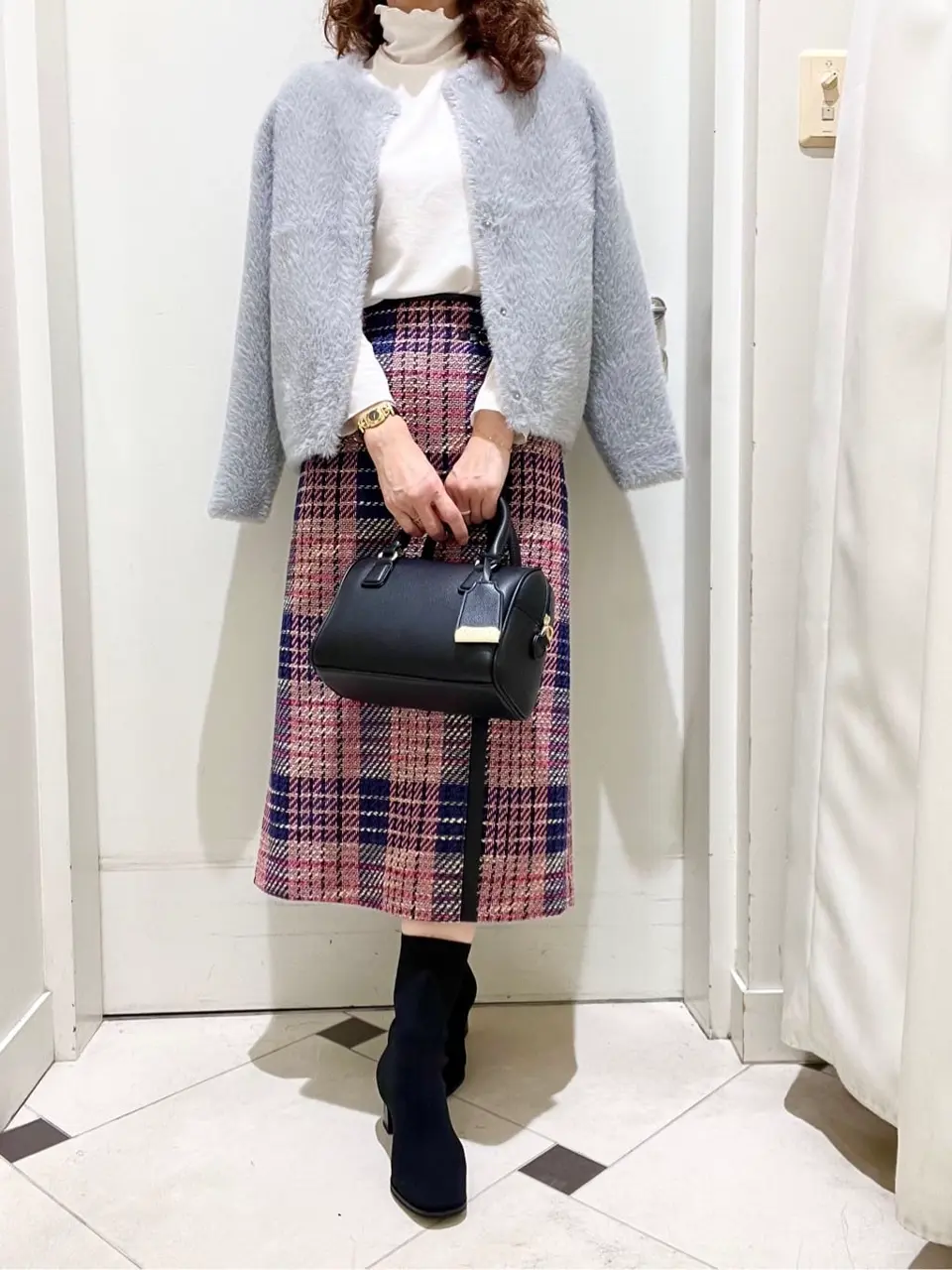 ANY SIS スタッフ コーディネート画像