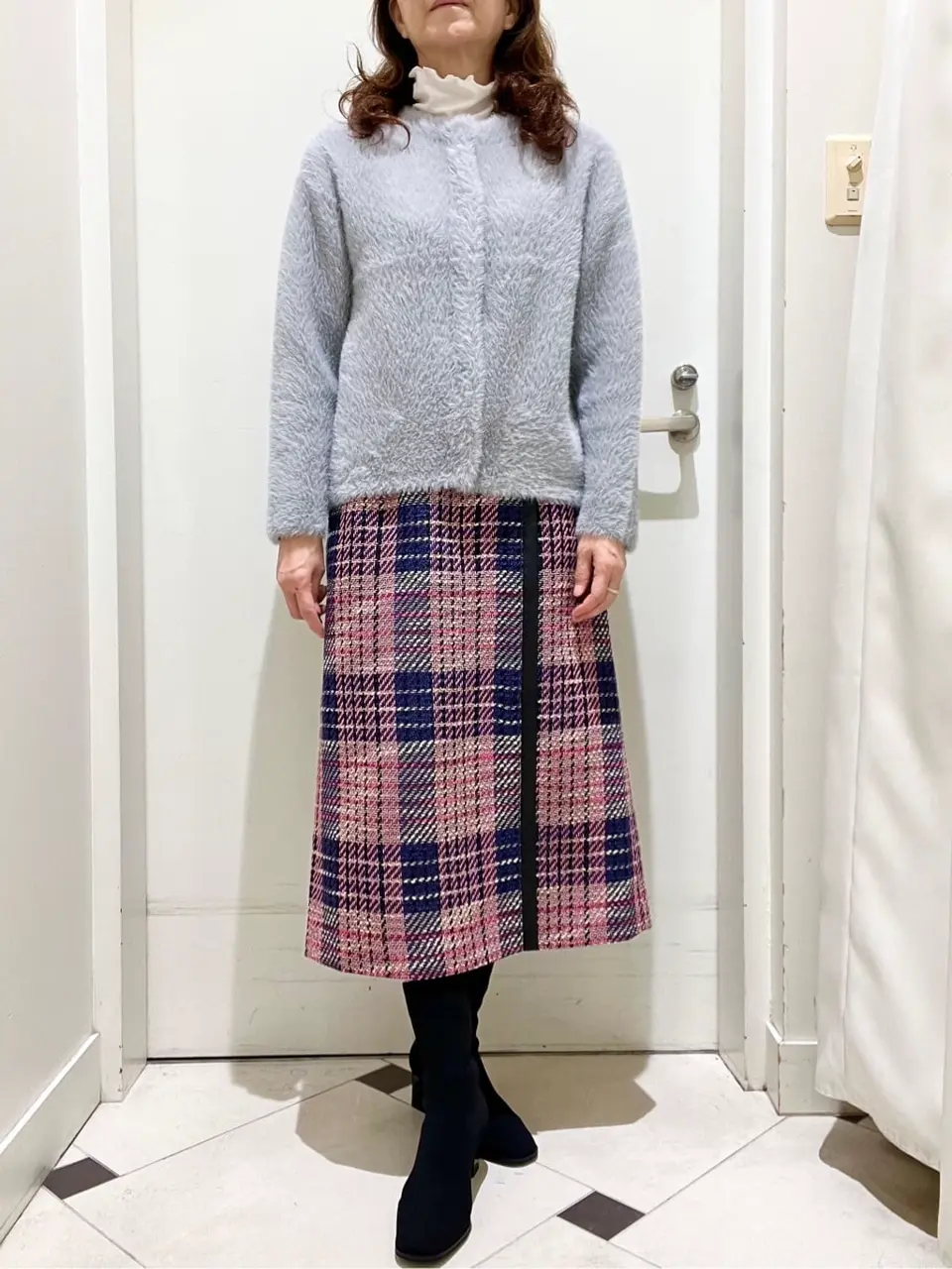 ANY SIS スタッフ コーディネート画像