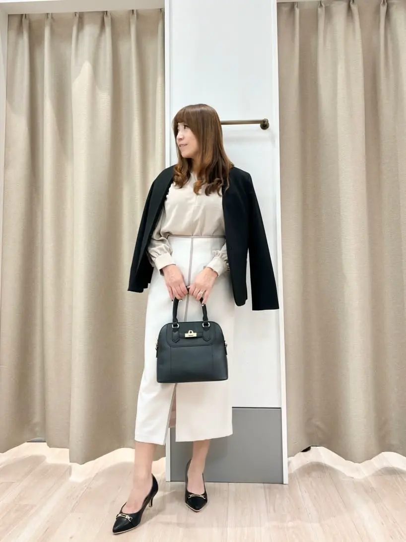 ANY SIS 松下 コーディネート画像