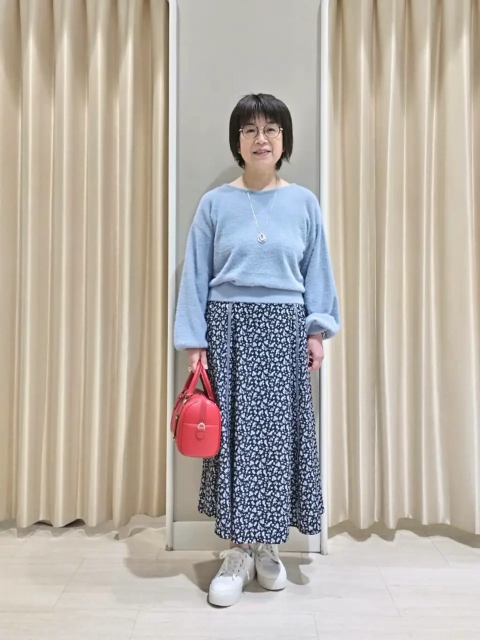 ANY SIS 岡本 コーディネート画像