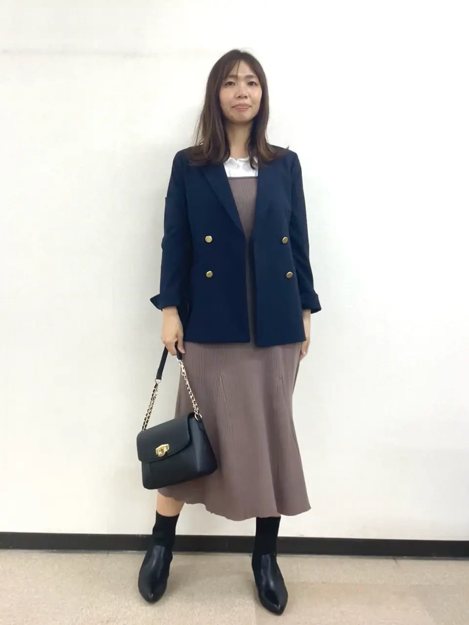 ANY SIS 小山 コーディネート画像