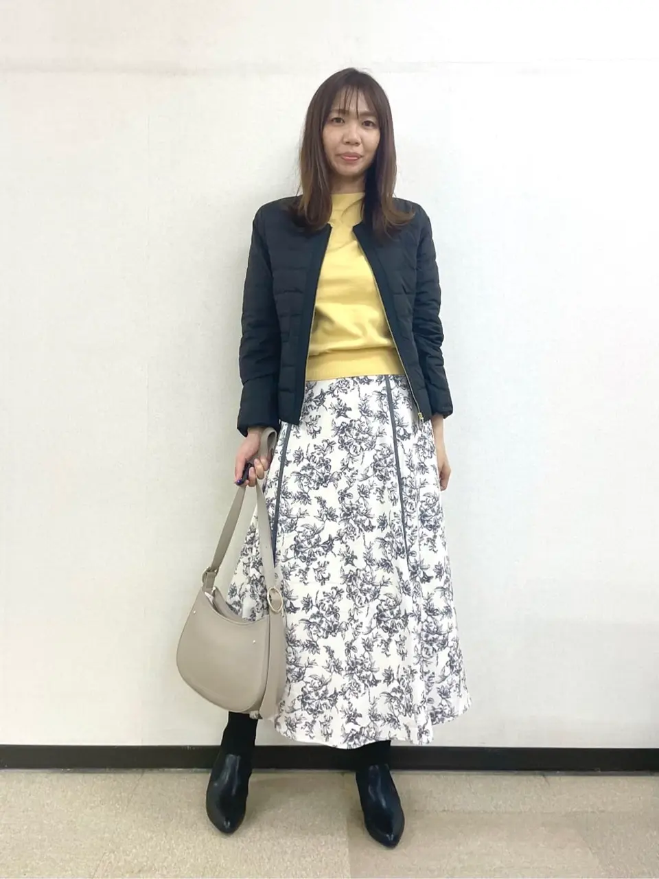 ANY SIS 小山 コーディネート画像